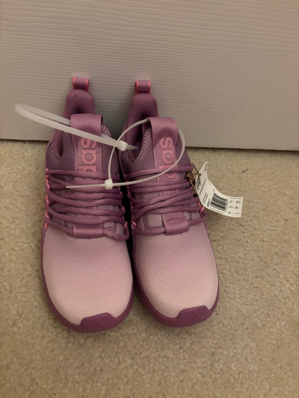 adidas Kids Lite Racer Adapt 7 Size 5